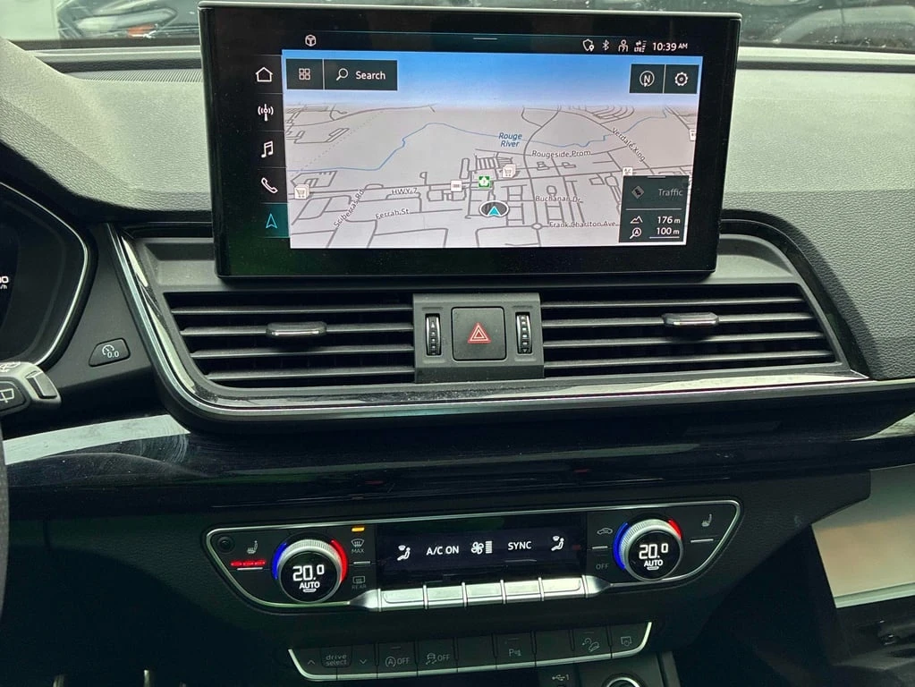 Audi Q5 * Progressiv * CARFAX * ЦЕНА ДО БГ - изображение 9