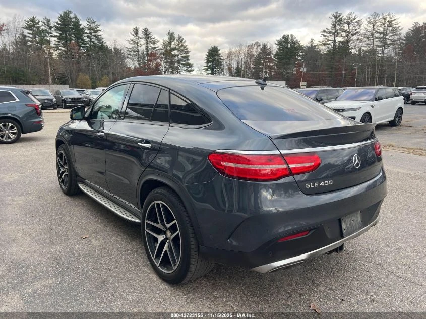 Mercedes-Benz GLE 450 AMG 3.0L V-6 DI, DOHC, VVT, TURBO, 362HP All Wheel | Mobile.bg � ����������� 3
