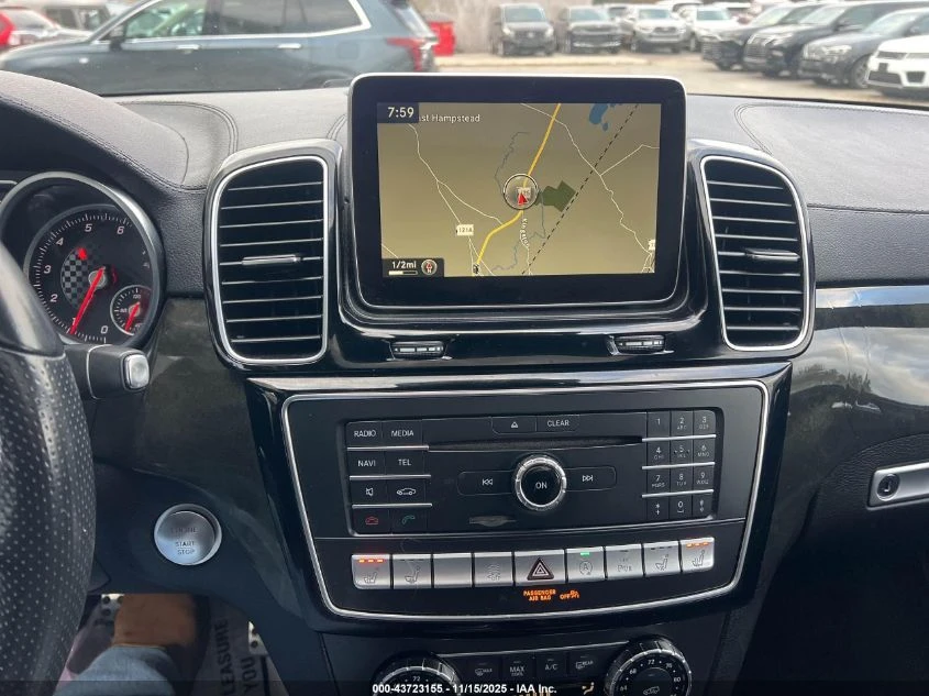 Mercedes-Benz GLE 450 AMG 3.0L V-6 DI, DOHC, VVT, TURBO, 362HP All Wheel | Mobile.bg � ����������� 6