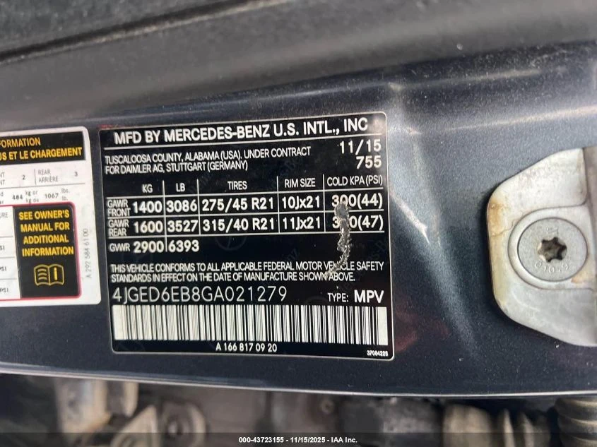 Mercedes-Benz GLE 450 AMG 3.0L V-6 DI, DOHC, VVT, TURBO, 362HP All Wheel | Mobile.bg � ����������� 9