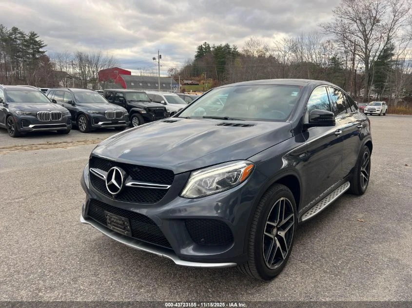 Mercedes-Benz GLE 450 AMG 3.0L V-6 DI, DOHC, VVT, TURBO, 362HP All Wheel | Mobile.bg � ����������� 2