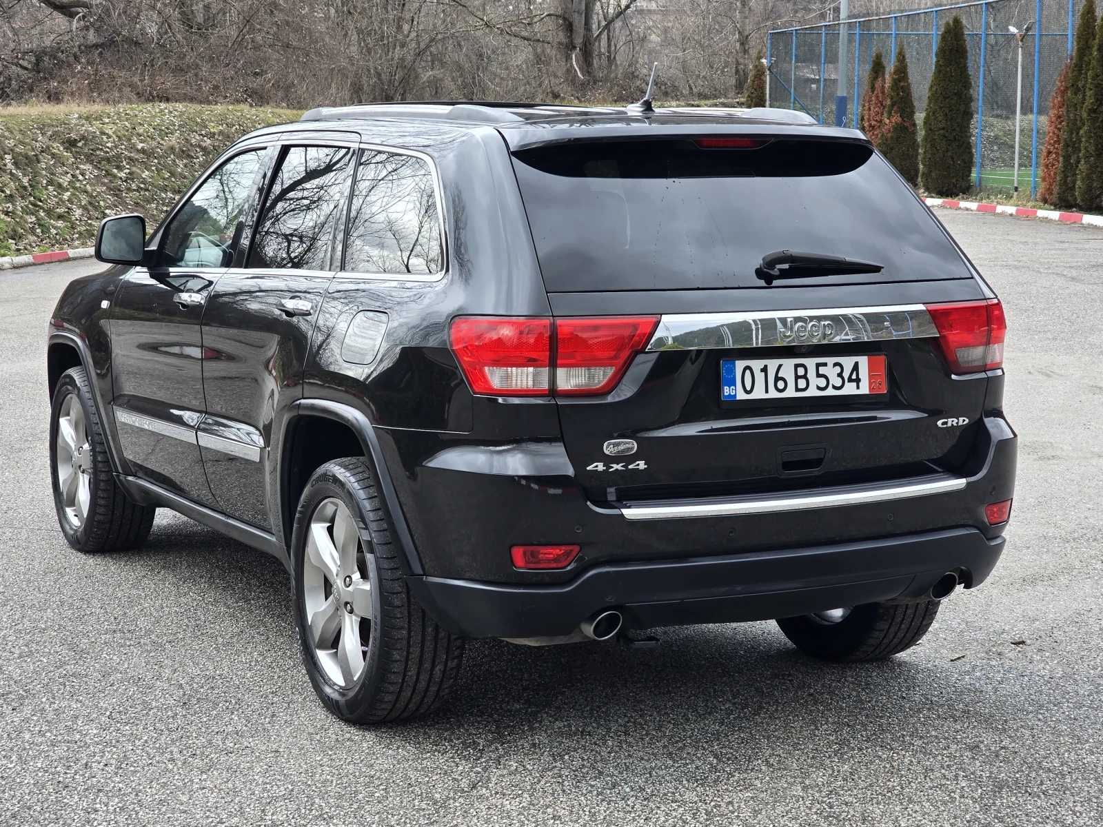 Jeep Grand cherokee Топ състояние Overland  - изображение 4