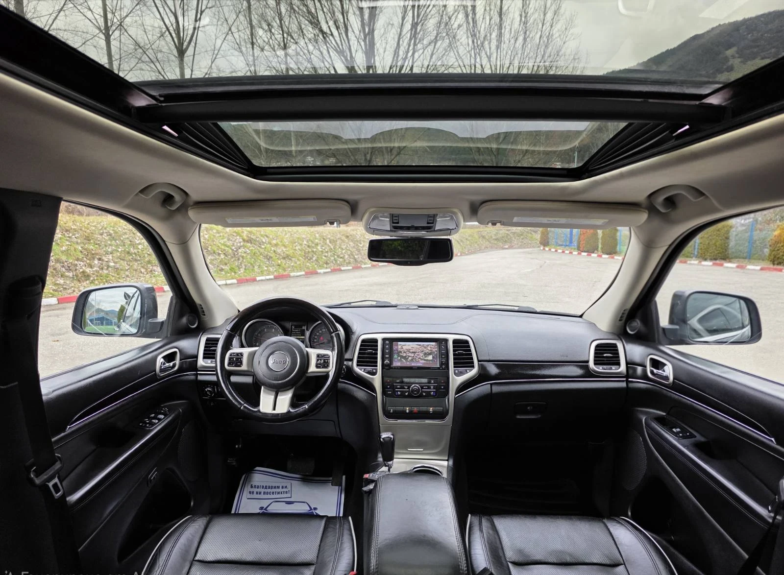 Jeep Grand cherokee ��� ��������� Overland  | Mobile.bg � ����������� 11