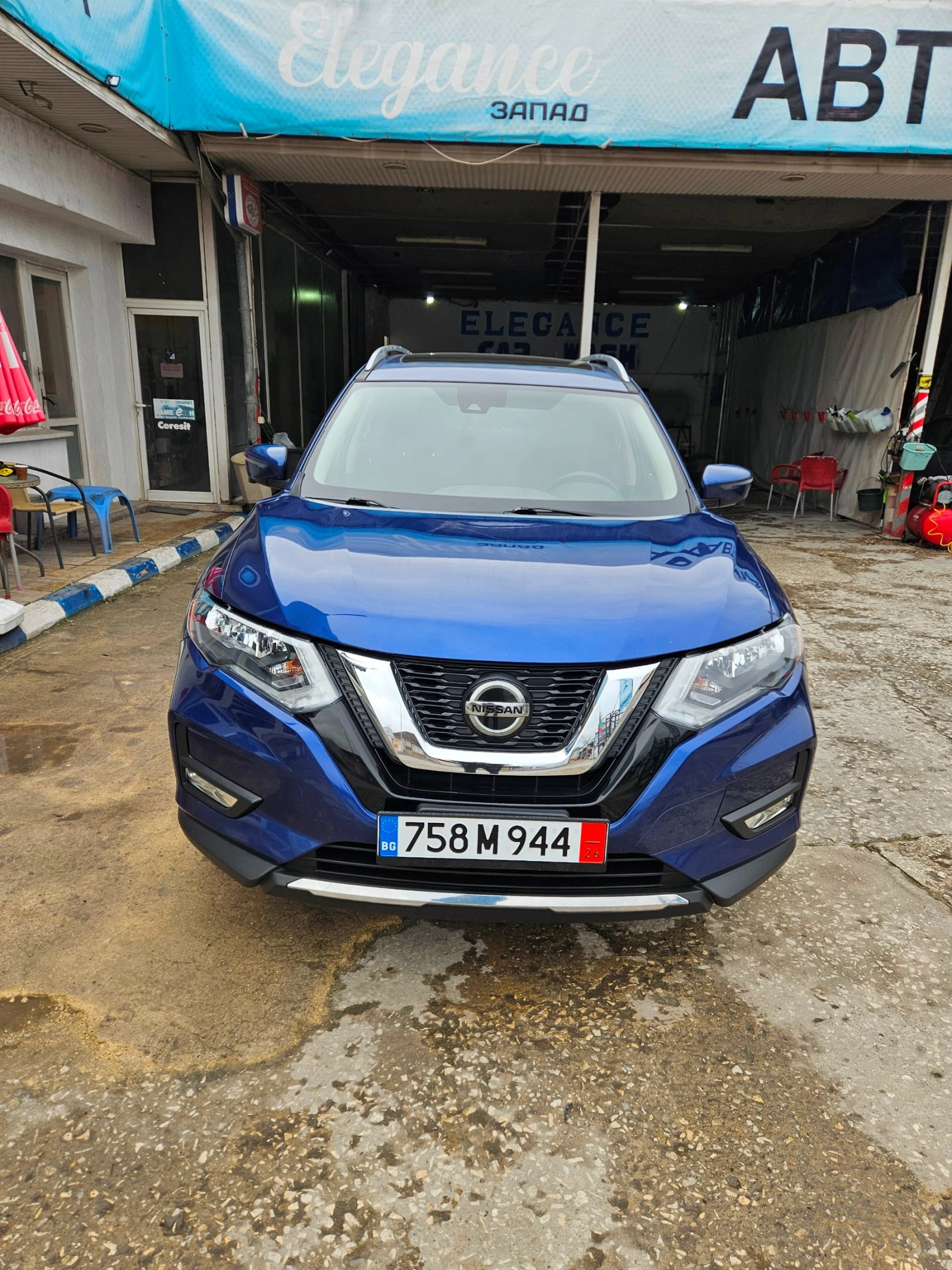 Nissan X-trail 2.5 4x4, снимка 5 - Автомобили и джипове - 54025998