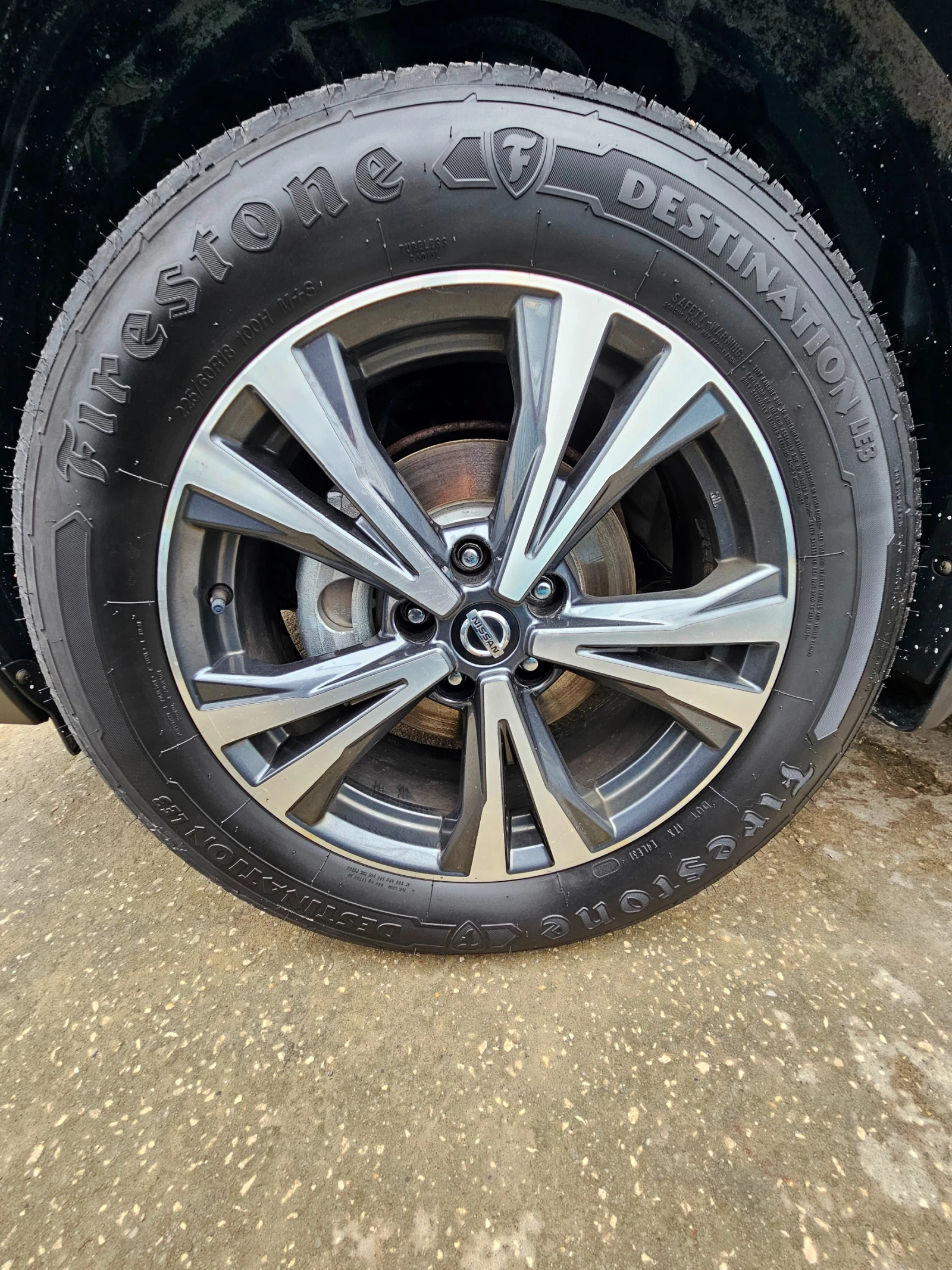 Nissan X-trail 2.5 4x4, снимка 13 - Автомобили и джипове - 54025998