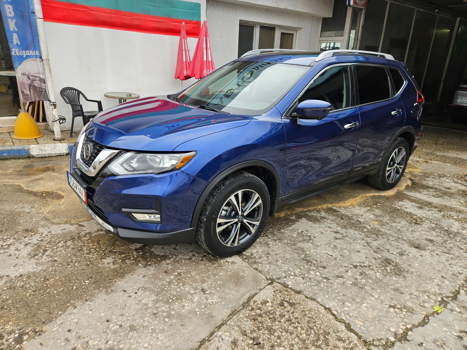 Nissan X-trail 2.5 4x4, снимка 2 - Автомобили и джипове - 54025998