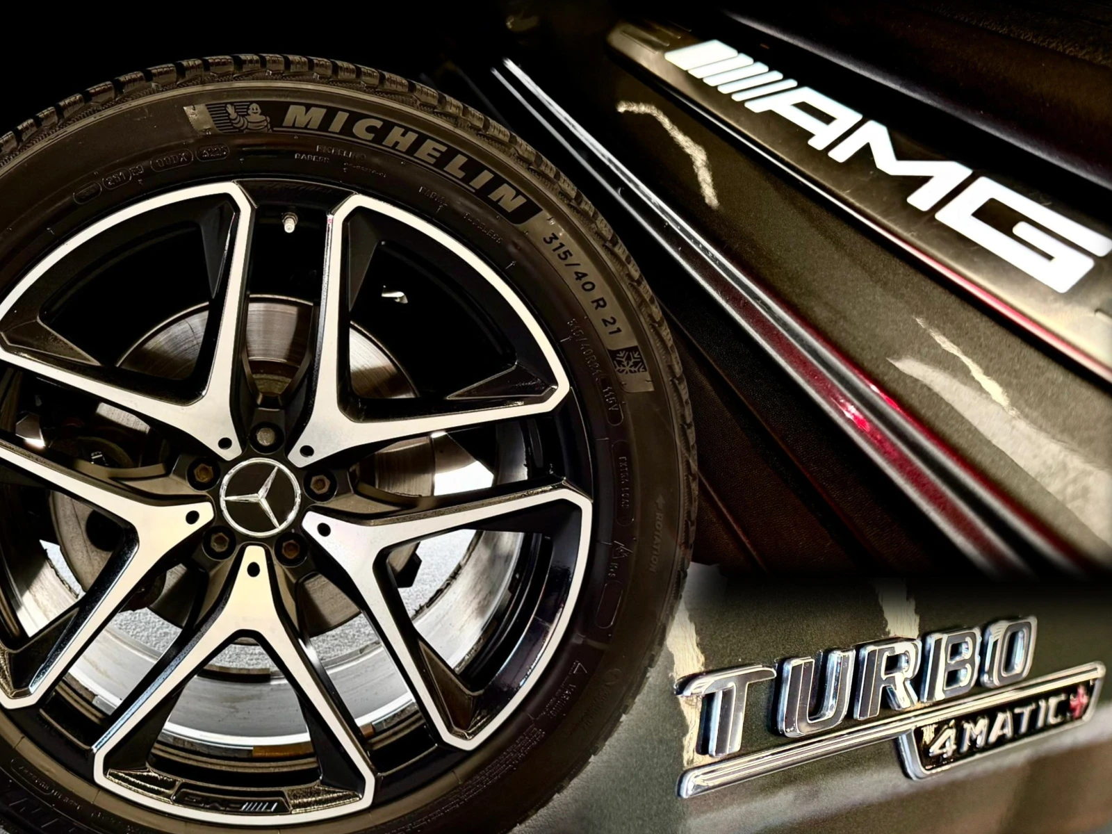 Mercedes-Benz GLE 53 4MATIC AMG* Панорама* 360* Лизинг, снимка 15 - Автомобили и джипове - 54148337