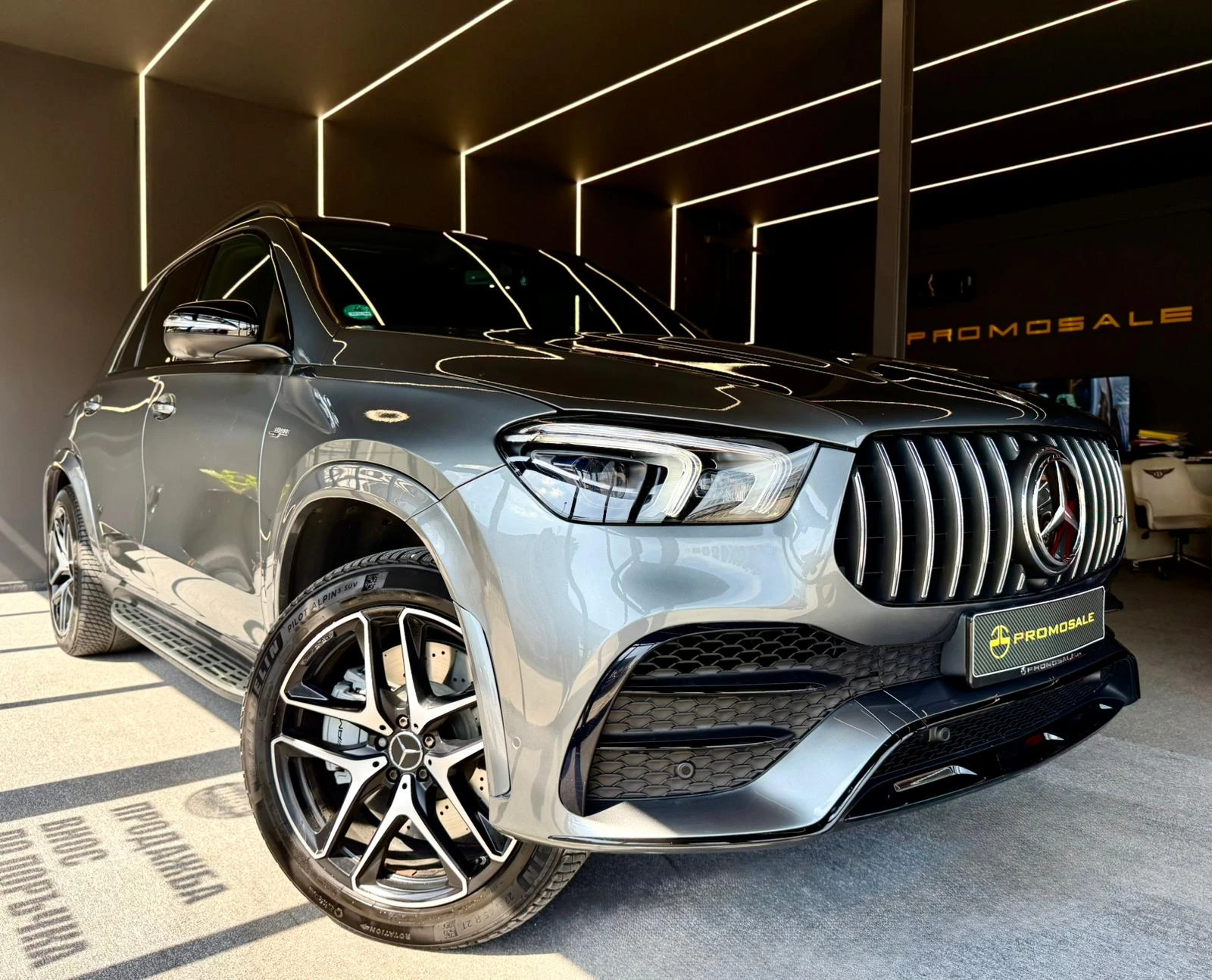 Mercedes-Benz GLE 53 4MATIC AMG* Панорама* 360* Лизинг