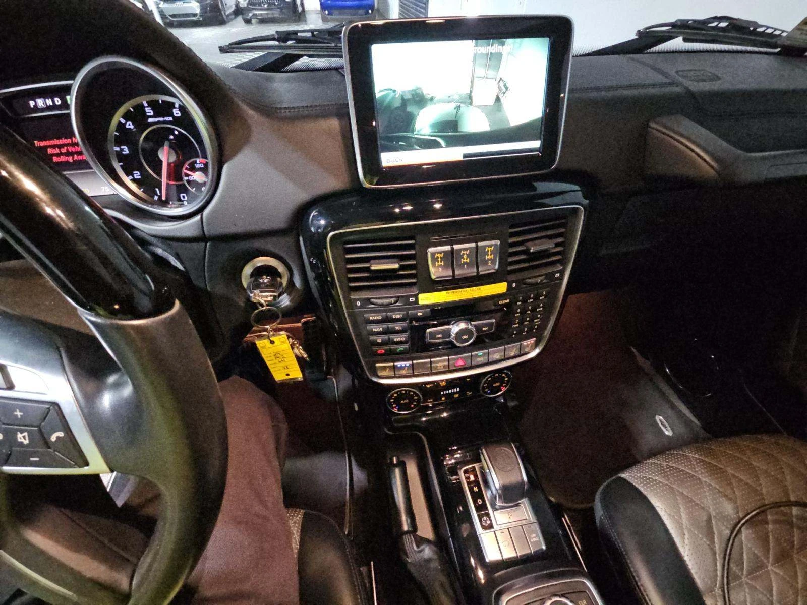 Mercedes-Benz G 63 AMG  4MATIC 4dr, снимка 11 - Автомобили и джипове - 54460292