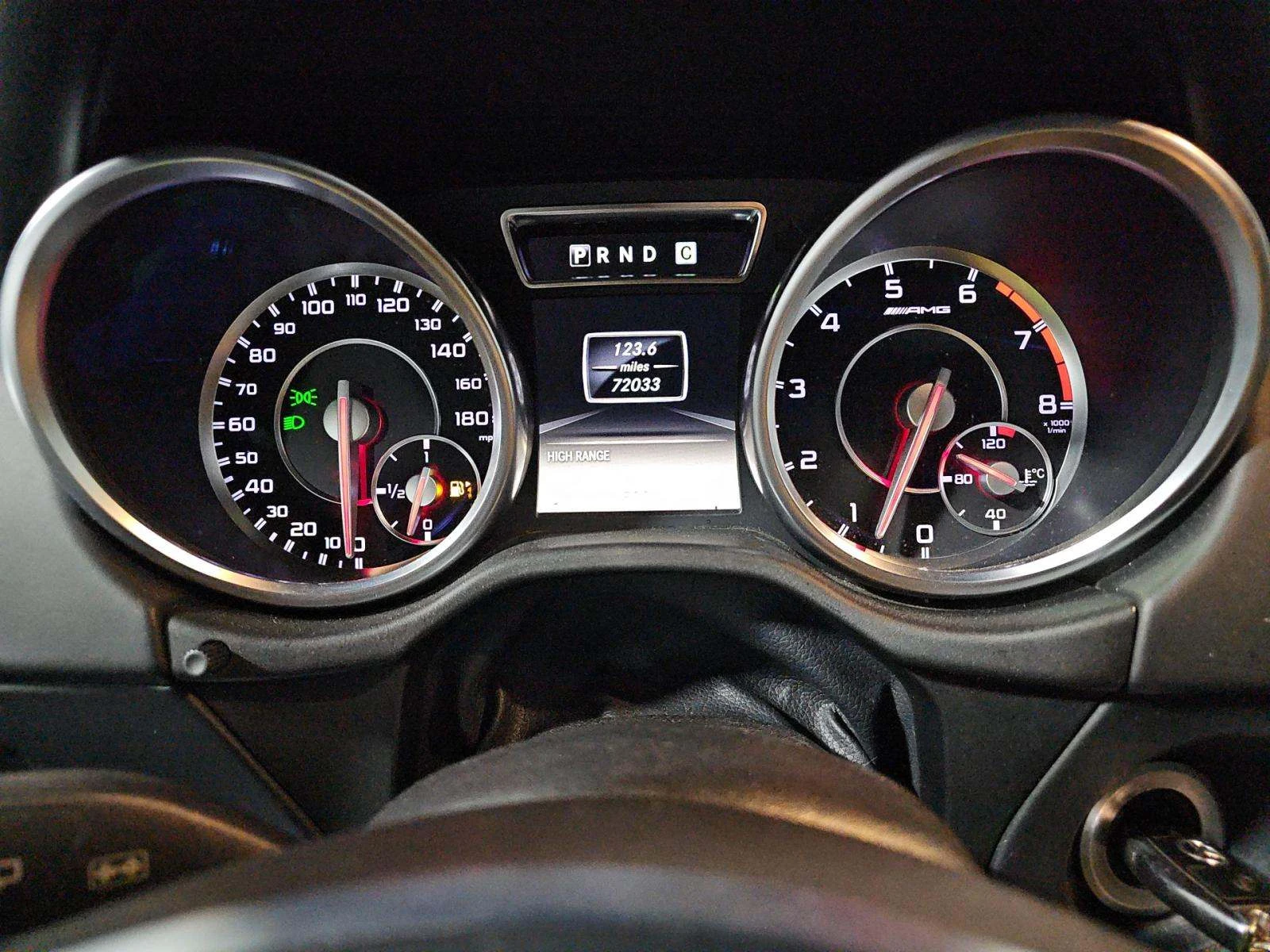 Mercedes-Benz G 63 AMG  4MATIC 4dr, снимка 10 - Автомобили и джипове - 54460292