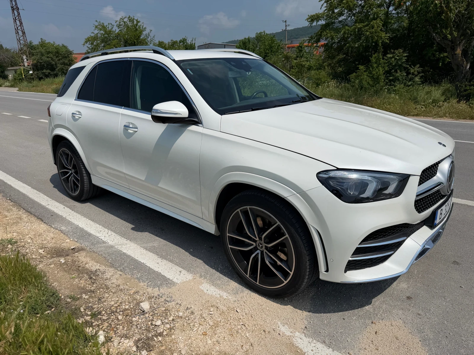 Mercedes-Benz GLE 350 GLE350d 272к.с. 9G-tronic , снимка 3 - Автомобили и джипове - 54788364
