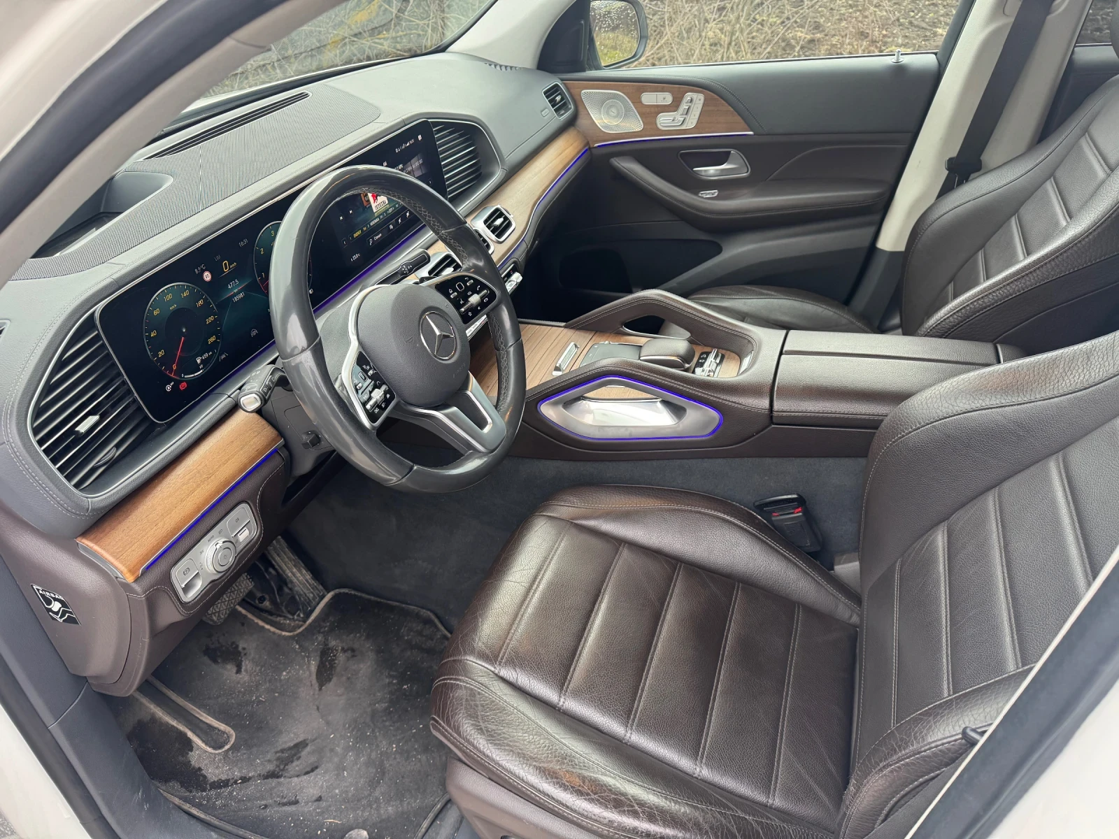 Mercedes-Benz GLE 350 GLE350d 272к.с. 9G-tronic , снимка 9 - Автомобили и джипове - 54788364