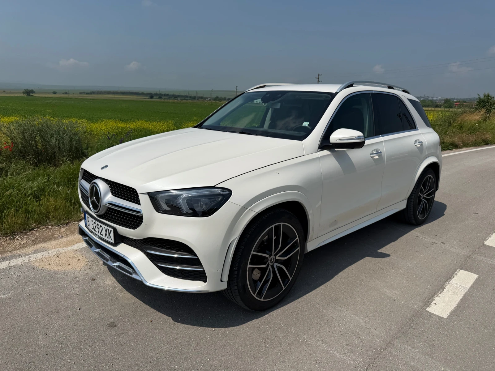 Mercedes-Benz GLE 350 GLE350d 272к.с. 9G-tronic 