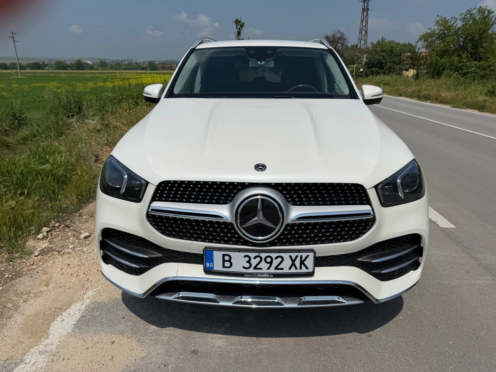 Mercedes-Benz GLE 350 GLE350d 272к.с. 9G-tronic , снимка 2 - Автомобили и джипове - 54788364