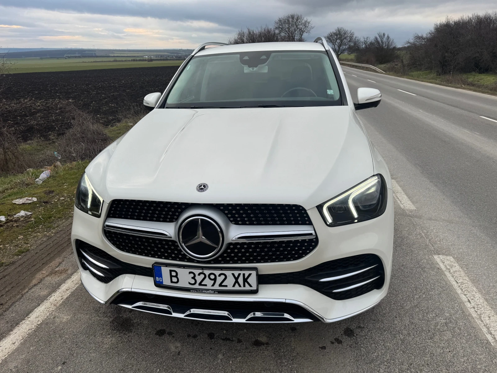 Mercedes-Benz GLE 350 GLE350d 272к.с. 9G-tronic , снимка 7 - Автомобили и джипове - 54788364