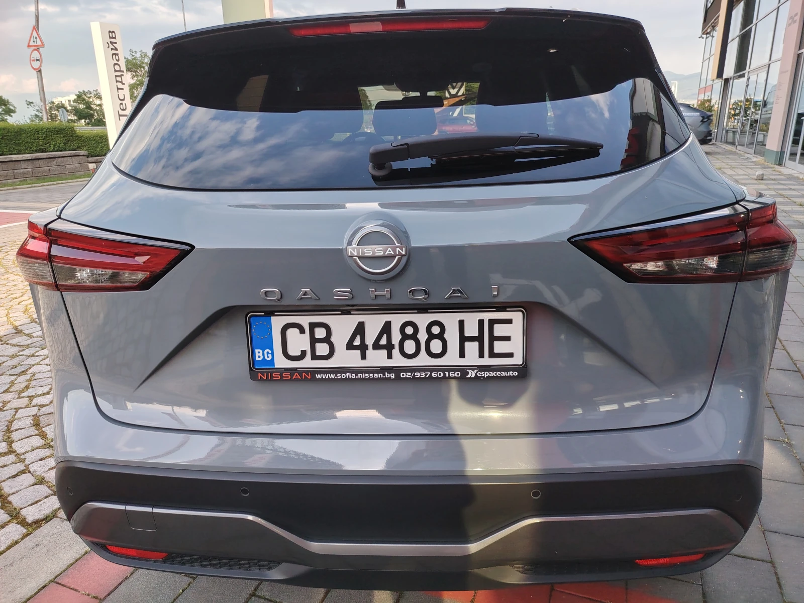 Nissan Qashqai Tekna Plus, снимка 3 - Автомобили и джипове - 54794381