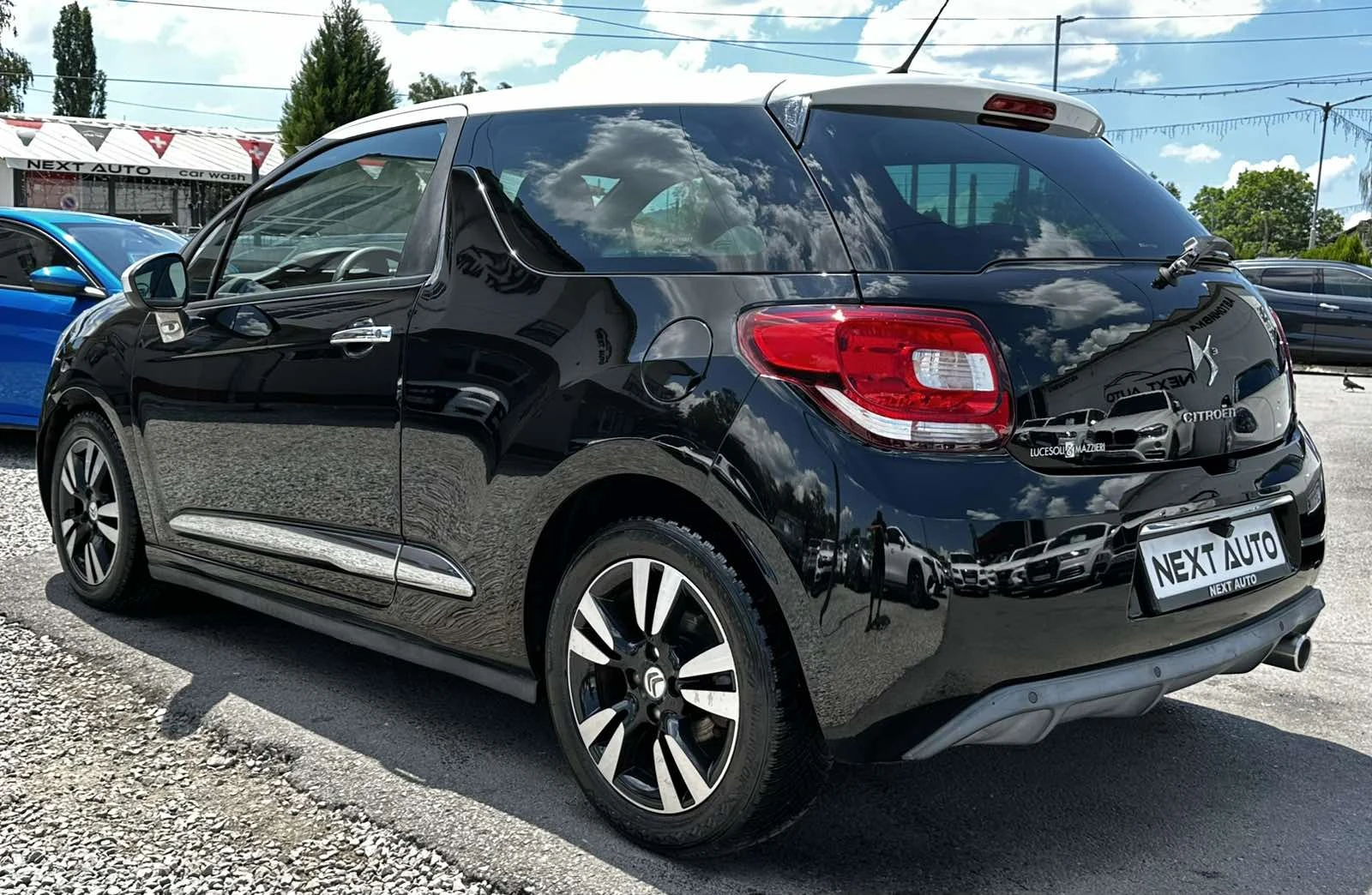 Citroen DS 3 Crossback 1.6D 92HP CARPLAY CAMERA EURO5B, снимка 7 - Автомобили и джипове - 54837034