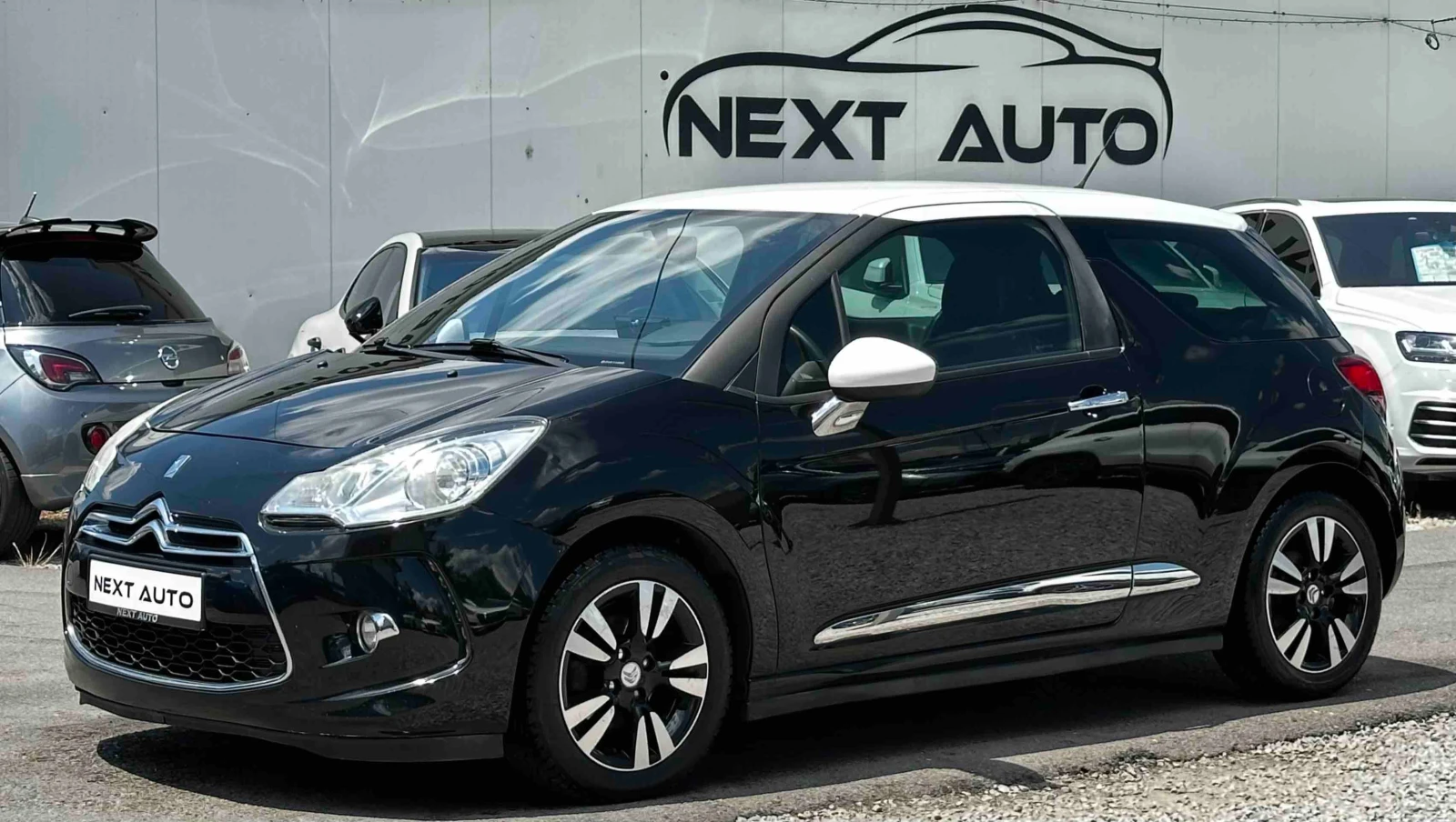 Citroen DS 3 Crossback 1.6D 92HP CARPLAY CAMERA EURO5B