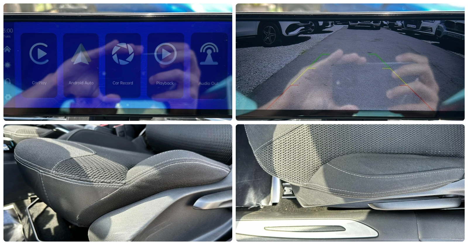 Citroen DS 3 Crossback 1.6D 92HP CARPLAY CAMERA EURO5B, снимка 14 - Автомобили и джипове - 54837034