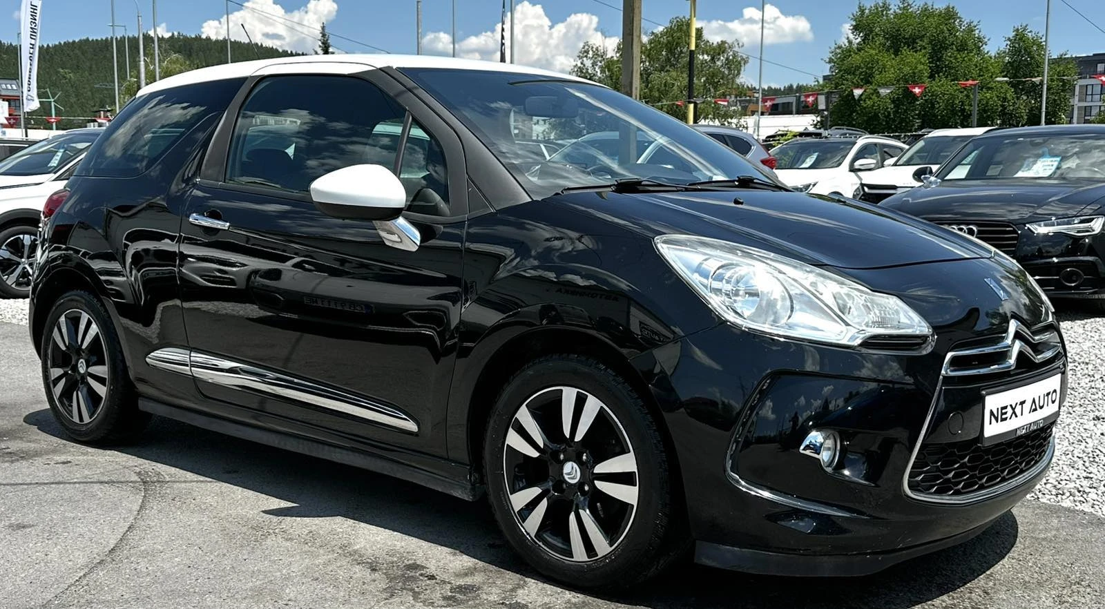 Citroen DS 3 Crossback 1.6D 92HP CARPLAY CAMERA EURO5B, снимка 3 - Автомобили и джипове - 54837034