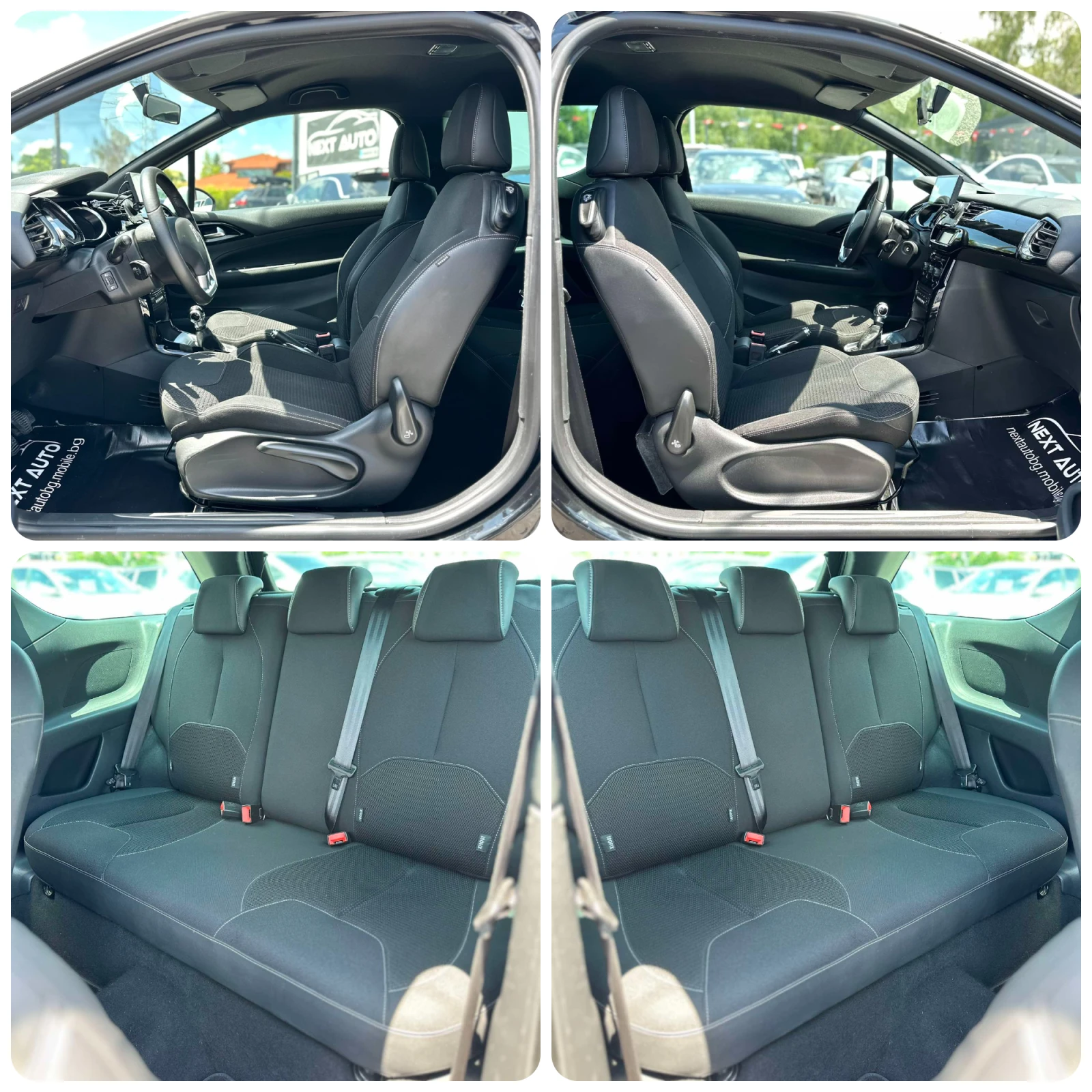 Citroen DS 3 Crossback 1.6D 92HP CARPLAY CAMERA EURO5B, снимка 11 - Автомобили и джипове - 54837034