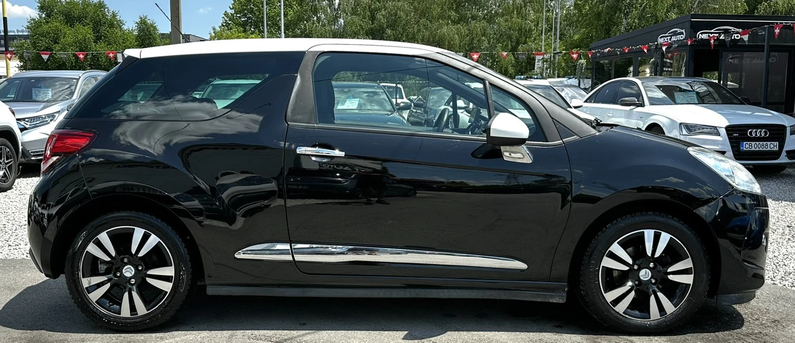 Citroen DS 3 Crossback 1.6D 92HP CARPLAY CAMERA EURO5B, снимка 4 - Автомобили и джипове - 54837034