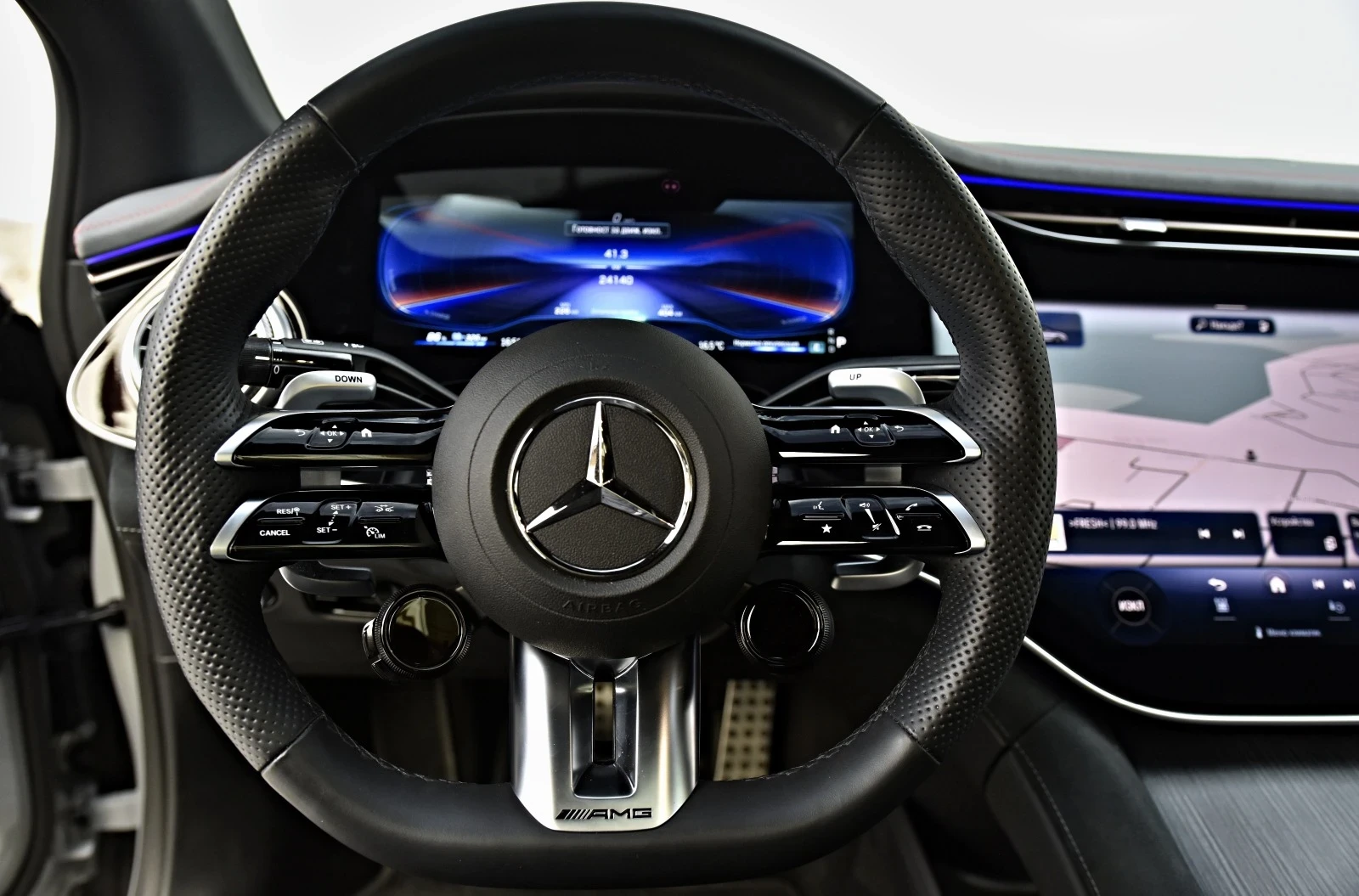 Mercedes-Benz EQE EQE 43, снимка 7 - Автомобили и джипове - 54844290