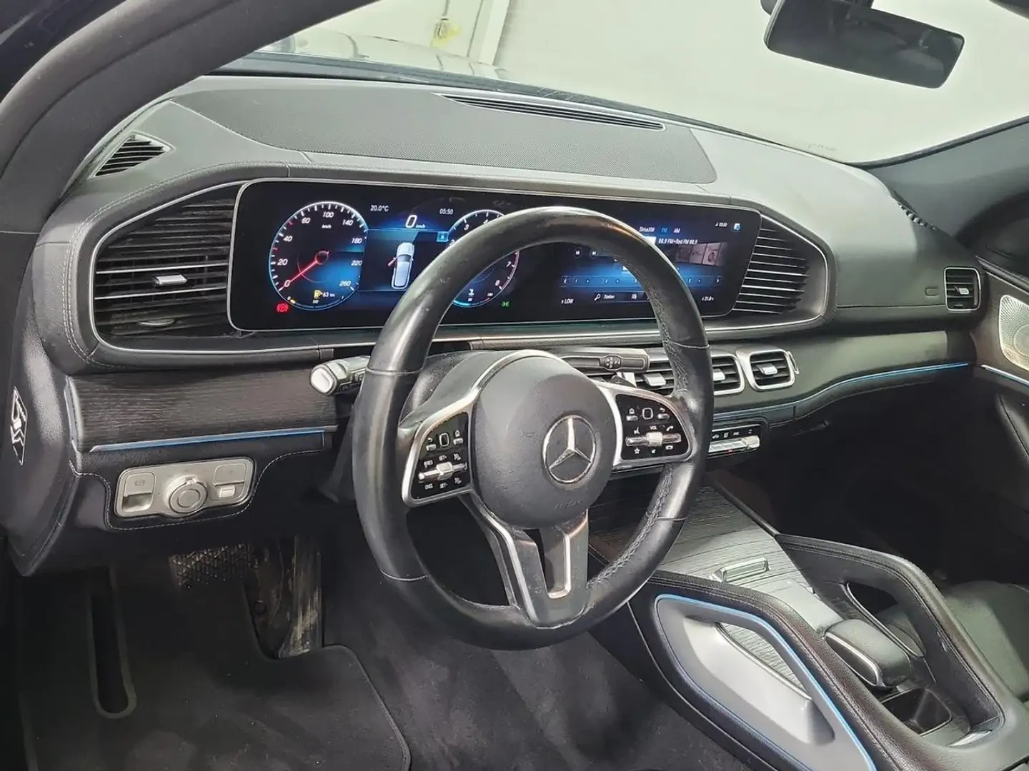 Mercedes-Benz GLE 350 AMG* LINE* BURMESTER* 360КАМЕРА* LANE* ASSIST* , снимка 3 - Автомобили и джипове - 54945078