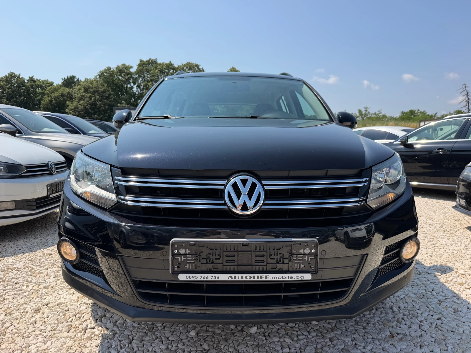 VW Tiguan FACELIFT 1.4TSI  BLUEMOTION СМЕНЕНА ВЕРИГА , снимка 5 - Автомобили и джипове - 55330381