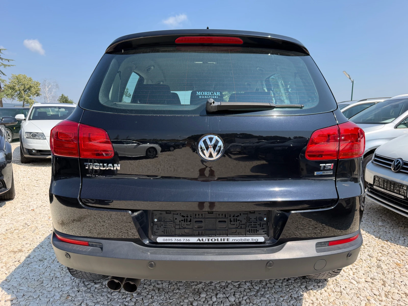 VW Tiguan FACELIFT 1.4TSI  BLUEMOTION СМЕНЕНА ВЕРИГА , снимка 6 - Автомобили и джипове - 55330381