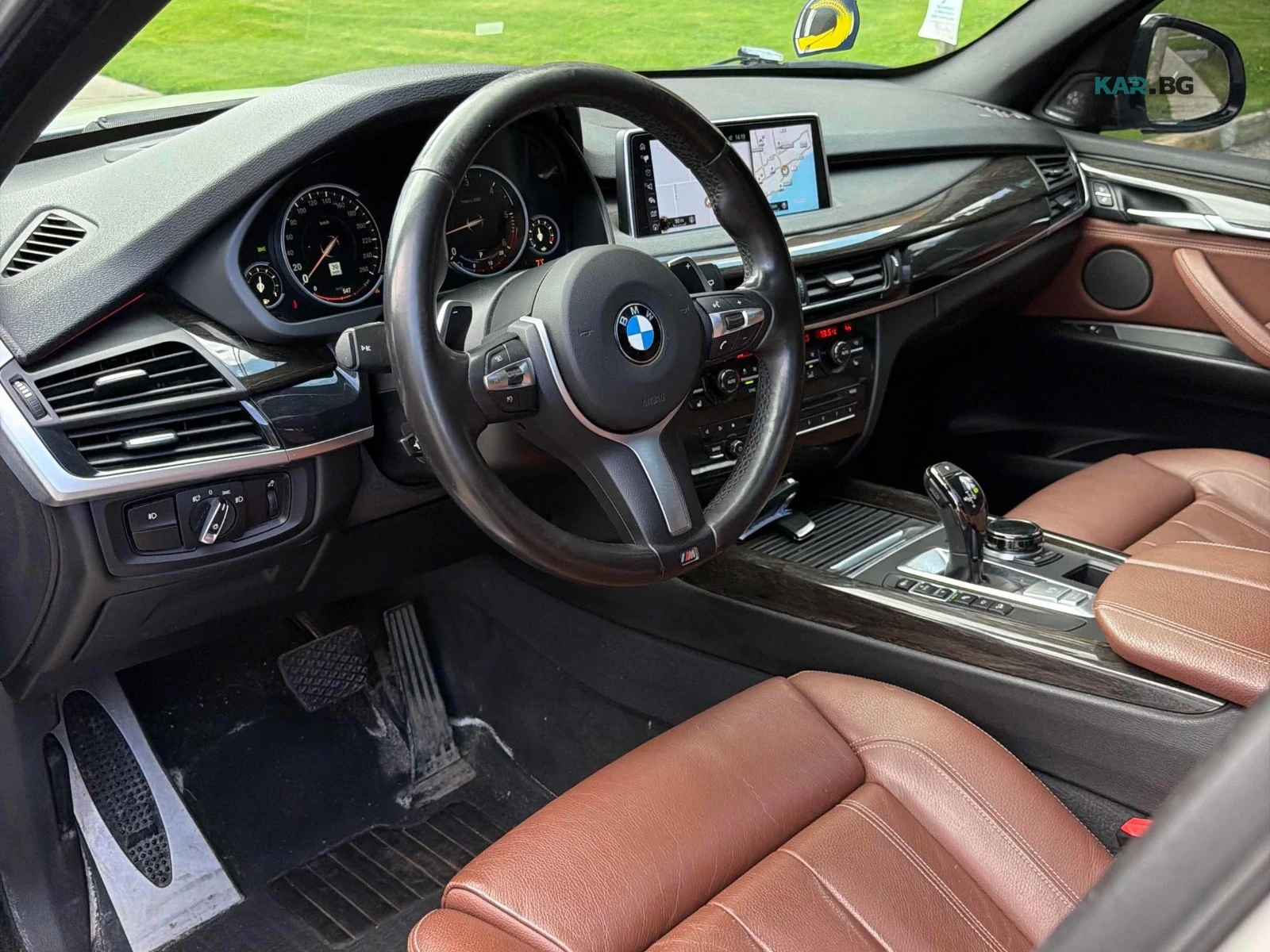 BMW X5 35D ЦЕНА ДО БЪЛГАРИЯ РЕГИСТРАЦИЯ & АВТОКРЕДИТ, снимка 9 - Автомобили и джипове - 55846205