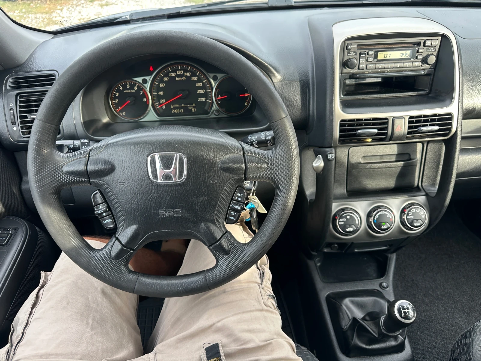 Honda Cr-v 2.0-FACE-1-ST-OWNER-КАТО-НОВА-1Г-ГАРАНЦИЯ!, снимка 12 - Автомобили и джипове - 56167464