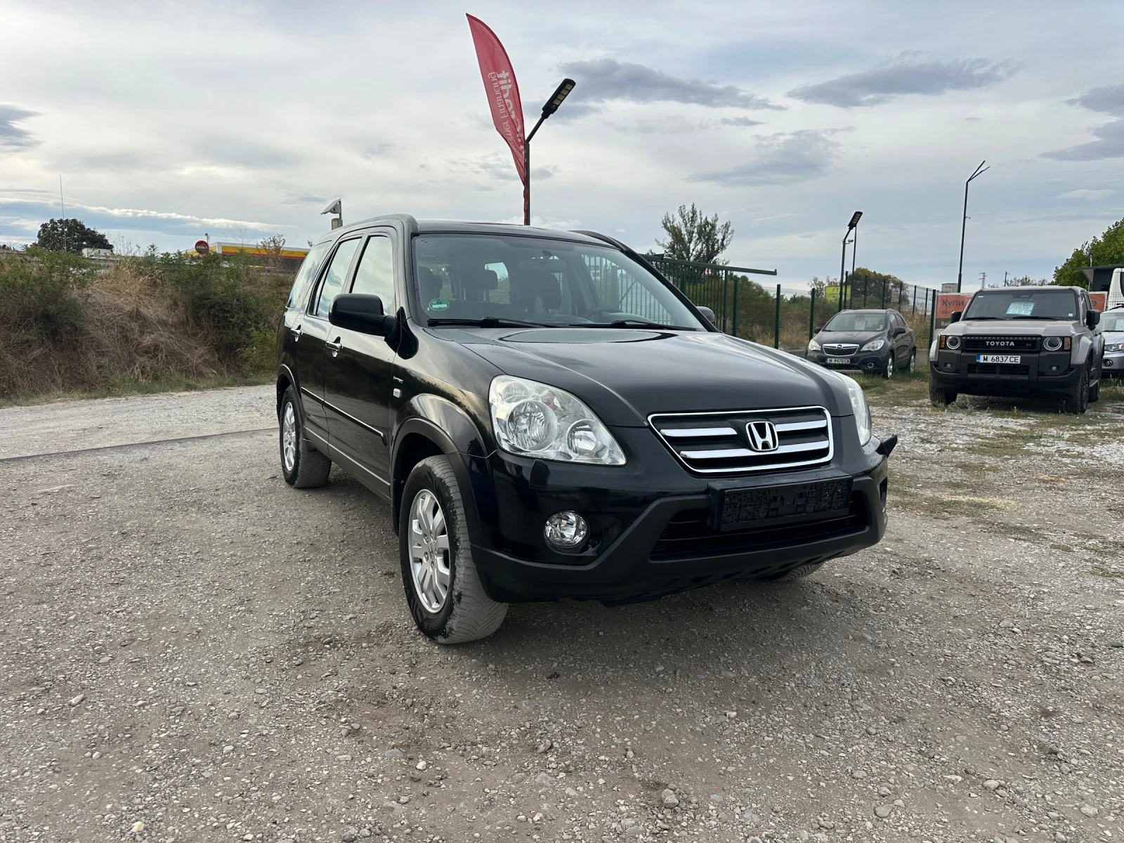 Honda Cr-v 2.0-FACE-1-ST-OWNER-КАТО-НОВА-1Г-ГАРАНЦИЯ!, снимка 7 - Автомобили и джипове - 56167464