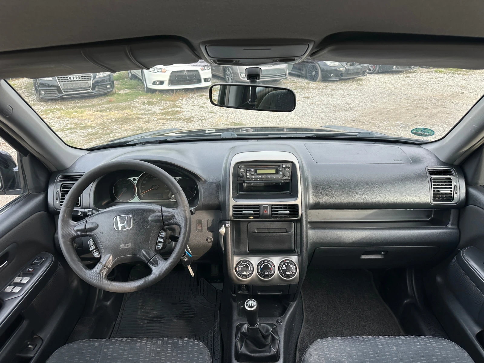 Honda Cr-v 2.0-FACE-1-ST-OWNER-КАТО-НОВА-1Г-ГАРАНЦИЯ!, снимка 11 - Автомобили и джипове - 56167464