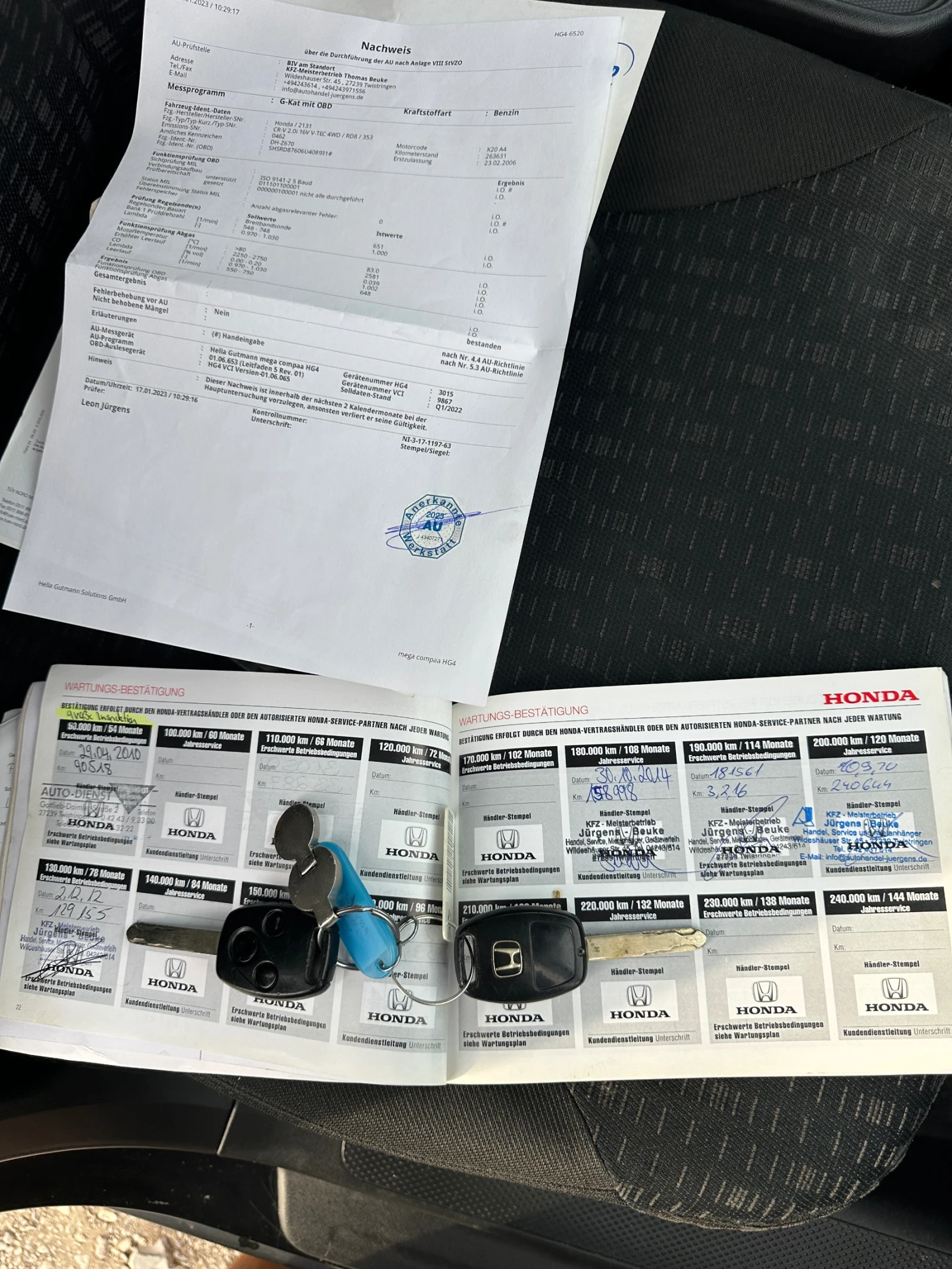 Honda Cr-v 2.0-FACE-1-ST-OWNER-КАТО-НОВА-1Г-ГАРАНЦИЯ!, снимка 13 - Автомобили и джипове - 56167464