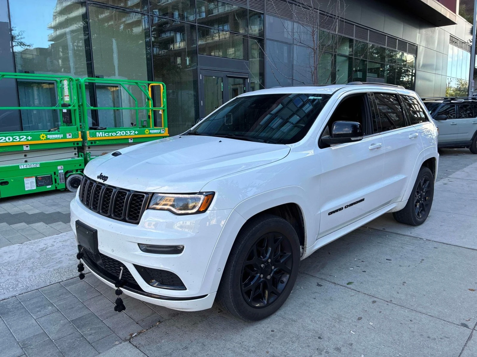 Jeep Grand cherokee Limited X Цена до България & АвтоКредит