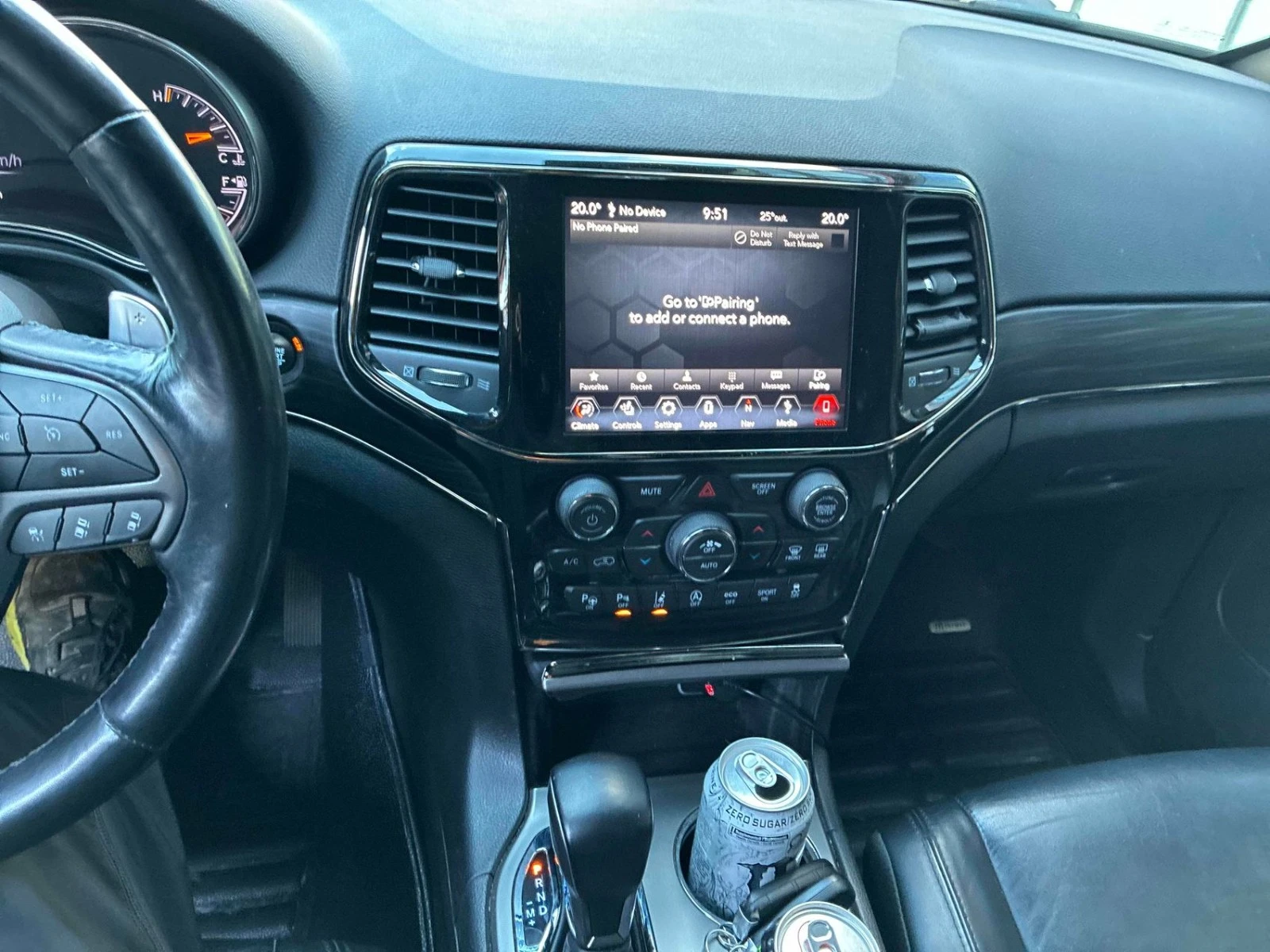 Jeep Grand cherokee Limited X Цена до България & АвтоКредит, снимка 8 - Автомобили и джипове - 56200062