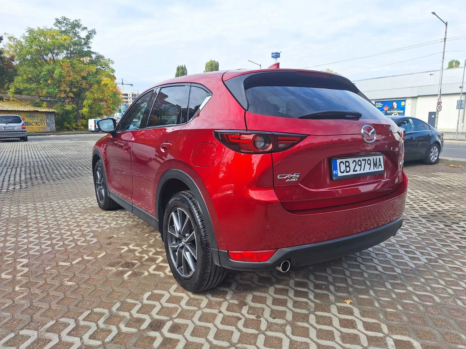 Mazda CX-5 2.2 D, снимка 7 - Автомобили и джипове - 56682797