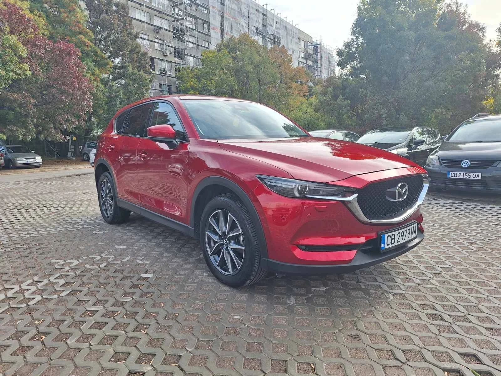 Mazda CX-5 2.2 D, снимка 3 - Автомобили и джипове - 56682797