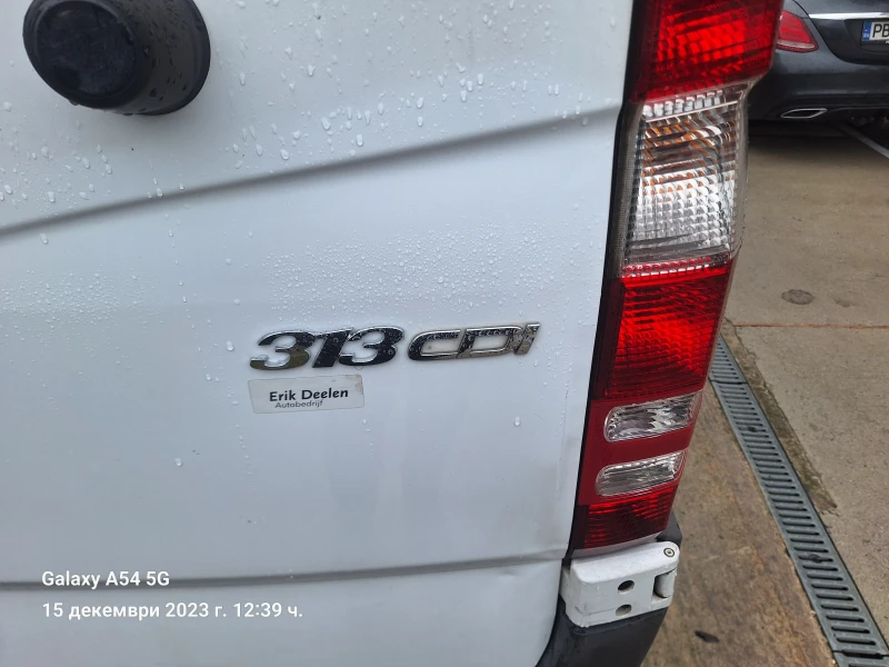 Mercedes-Benz Sprinter 313, снимка 11 - Бусове и автобуси - 53064953