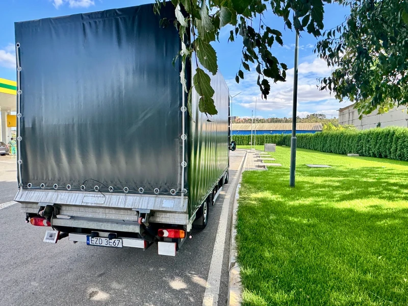 Renault Master 2.3 170hp 10 ПАЛЕТА!ПАДАЩ БОРД!ЛИЗИНГ С 0%!!!ТОП!, снимка 4 - Бусове и автобуси - 52447713