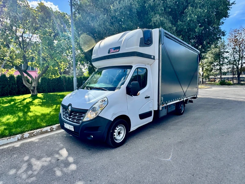 Renault Master 2.3 170hp 10 ПАЛЕТА!ПАДАЩ БОРД!ЛИЗИНГ С 0%!!!ТОП!