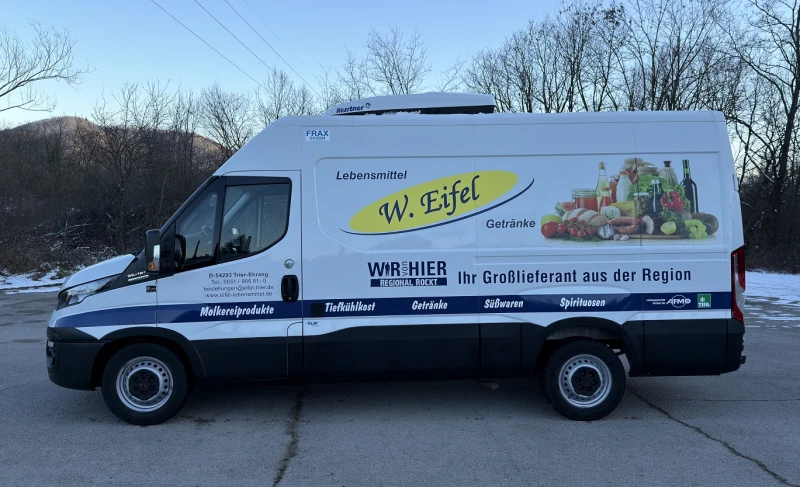 Iveco Daily 35S16* HI-MATIC* ХЛАДИЛЕН* 173XKM* ТОК* КЛИМА, снимка 3 - Бусове и автобуси - 53170119