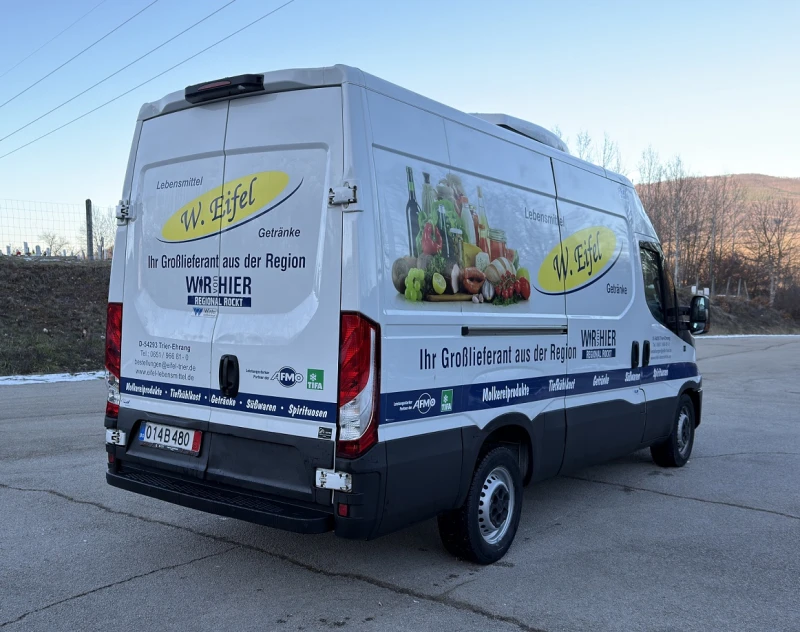Iveco Daily 35S16* HI-MATIC* ХЛАДИЛЕН* 173XKM* ТОК* КЛИМА, снимка 6 - Бусове и автобуси - 53170119