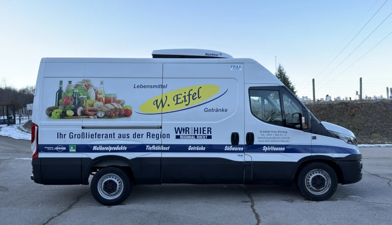 Iveco Daily 35S16* HI-MATIC* ХЛАДИЛЕН* 173XKM* ТОК* КЛИМА, снимка 4 - Бусове и автобуси - 53170119