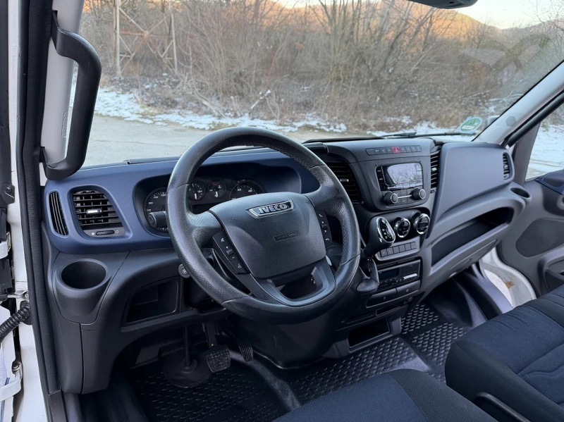 Iveco Daily 35S16* HI-MATIC* ХЛАДИЛЕН* 173XKM* ТОК* КЛИМА, снимка 10 - Бусове и автобуси - 53170119