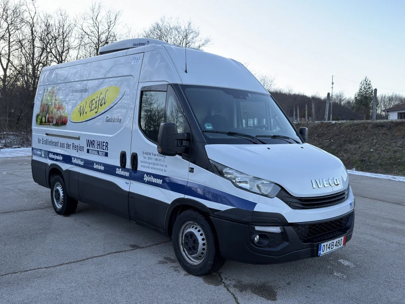 Iveco Daily 35S16* HI-MATIC* ХЛАДИЛЕН* 173XKM* ТОК* КЛИМА, снимка 2 - Бусове и автобуси - 53170119