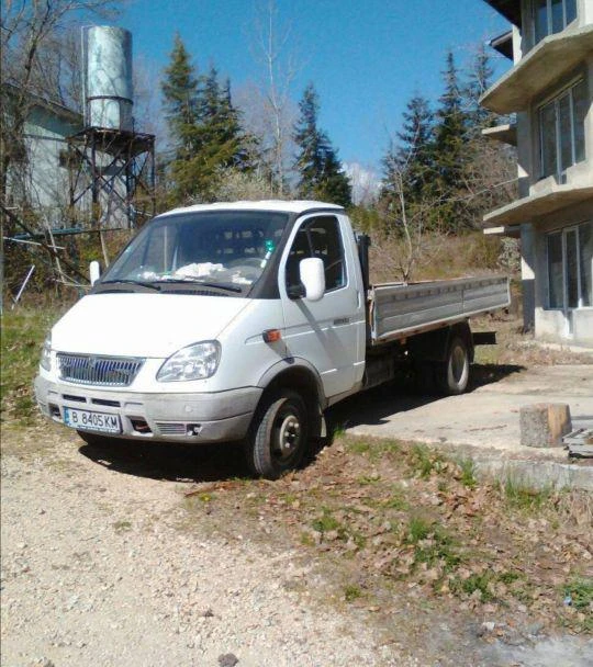 Gaz 2705 НА ЧАСТИ, снимка 1 - Бусове и автобуси - 49470747