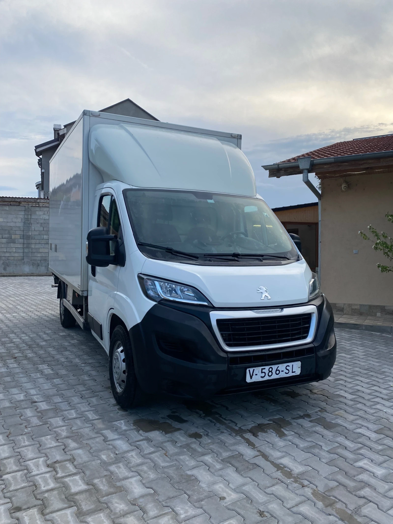 Peugeot Boxer Peugeot Boxer 2.0HDI (163кс) - изображение 2