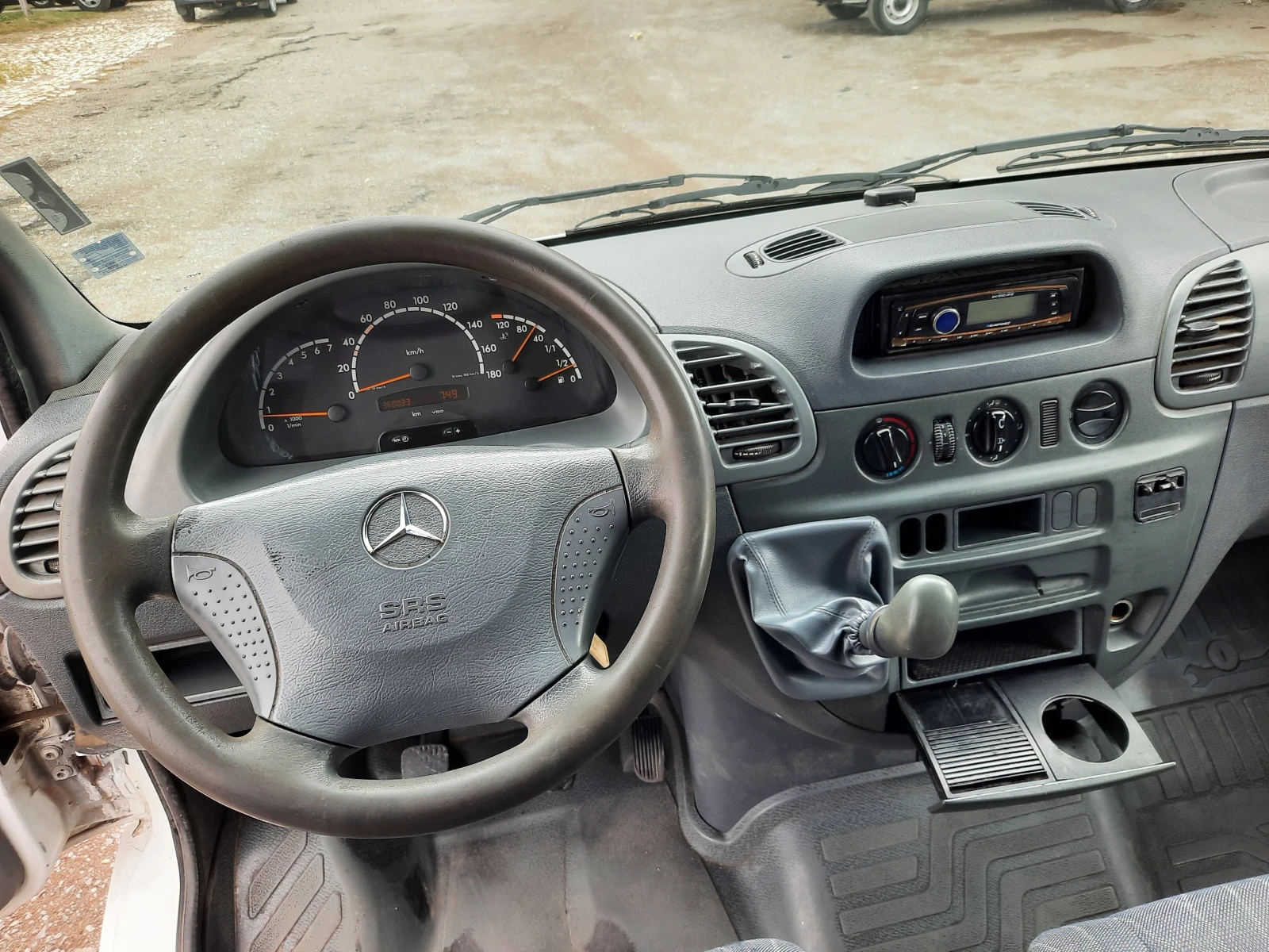 Mercedes-Benz Sprinter 316 316 CDI 156 HP - изображение 10